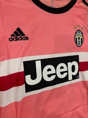 Juventus 15/16 long sleeve Away - Pogba #10 US SIZE X-LARGE